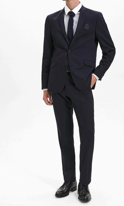 Svart kostym - Hel kostym